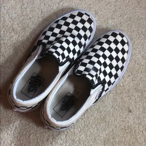 Checker Vans